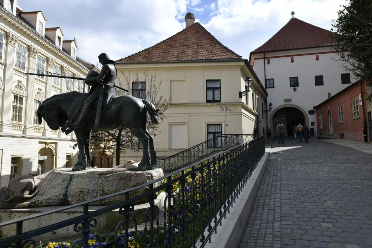 Ferienwohnung George&Dragon Zagreb Exterior foto