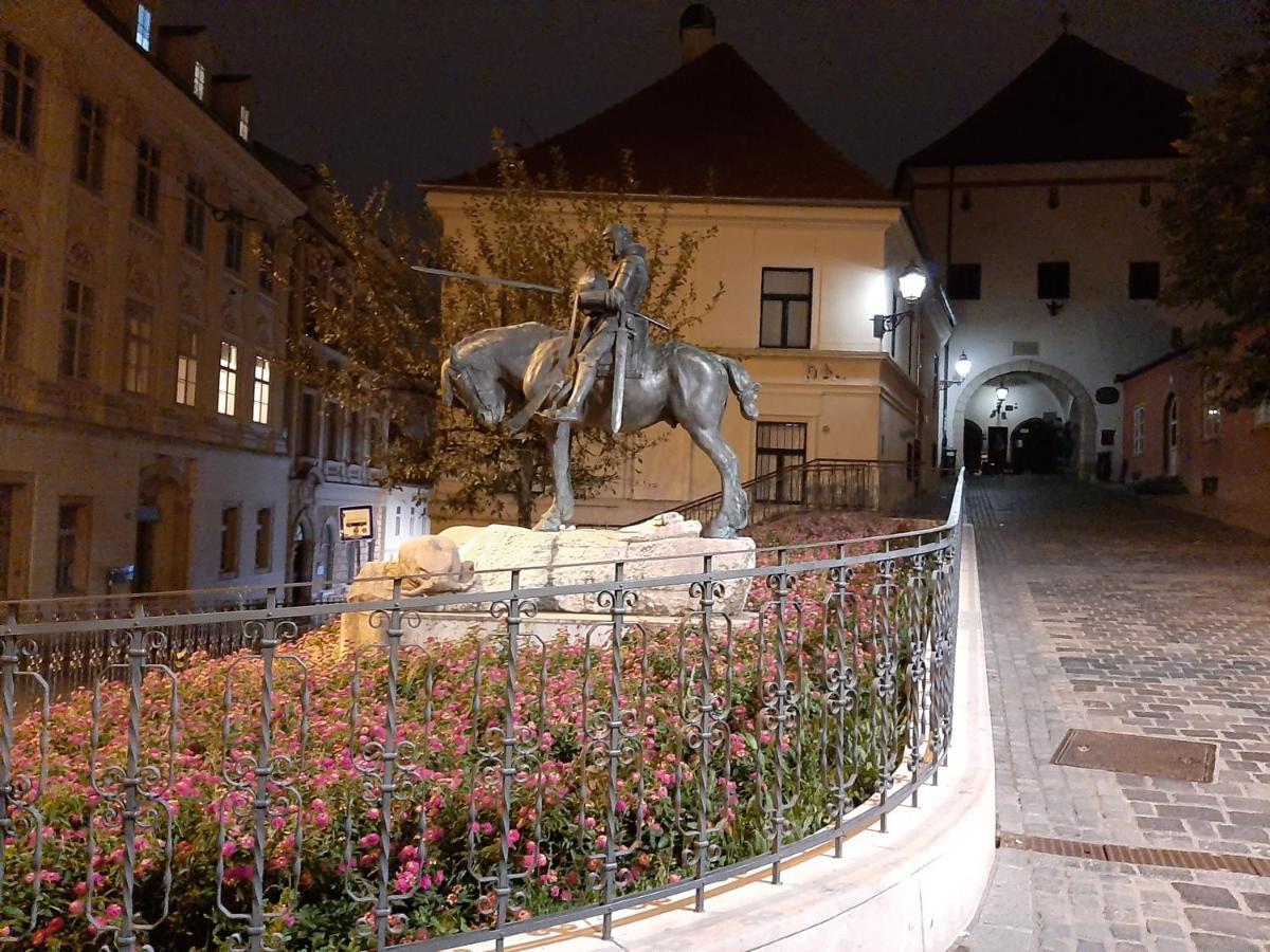 Ferienwohnung George&Dragon Zagreb Exterior foto